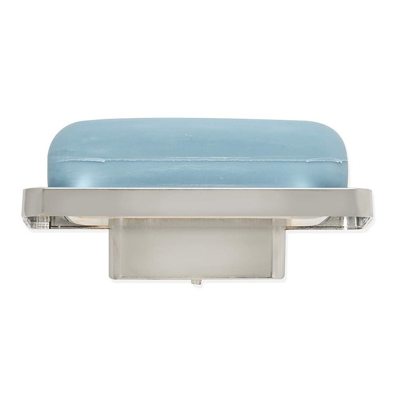 EZ-FLO 15202 Soap Dish with Concealed Screw, Chrome