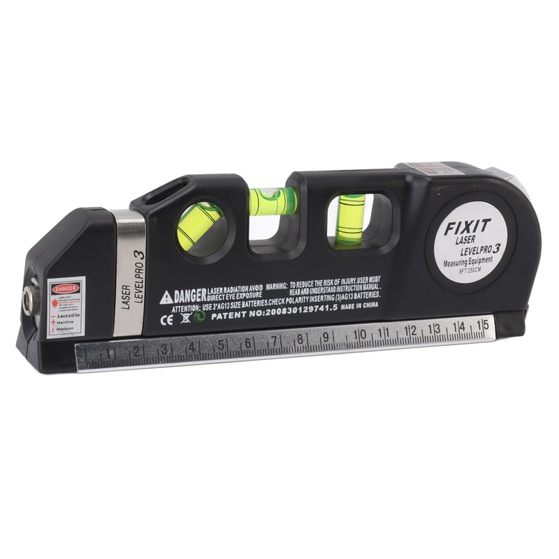 3 in 1 Magnetic Level Ruler High Accuracy Bubble Level
