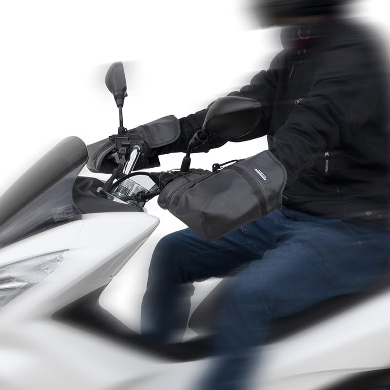 Maruto F1-WG-01 Wind Guard Steering Wheel Cover, Black