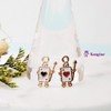 Alice in Wonderland card soldier metal casting metal decoration metal charm accessory hardware keyring brooch DIY / 앨리스 카드병정 메탈 캐스팅 금속 장식 금속참 액세서리 부자재 키링 브로치 diy