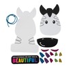 Rainbow Zebra Sign Craft Kit, Makes 12