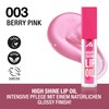 Manhattan Manhattan High Shine Lip Oil 003 Berry Pink, intensive
