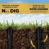 CRIZTA Premium No Dig Ground Anchor DIY Screw in U-Model
