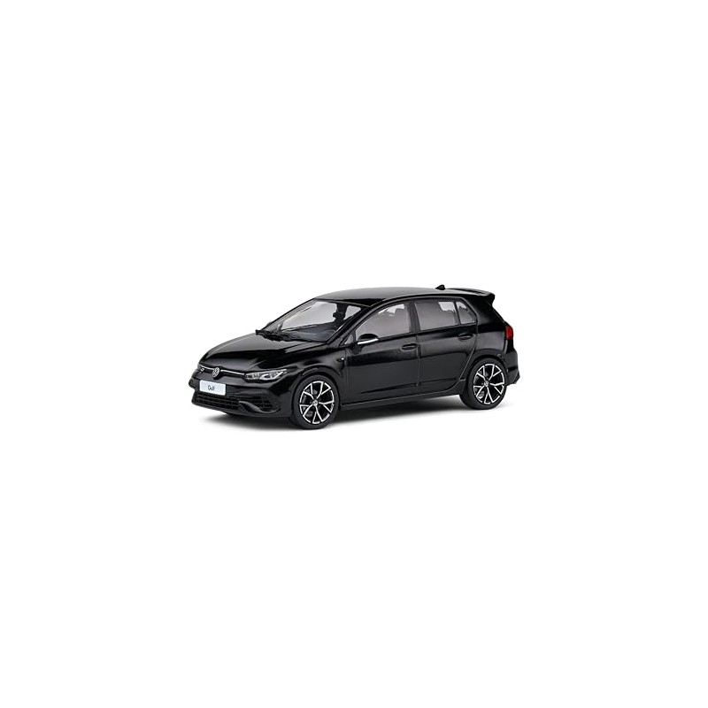 Solido 1:43 VW Golf VIII R 2022 Black