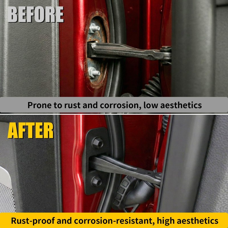 Maxzina Car Door Stopper Cover Compatible with 2021-2025 2026 Ford