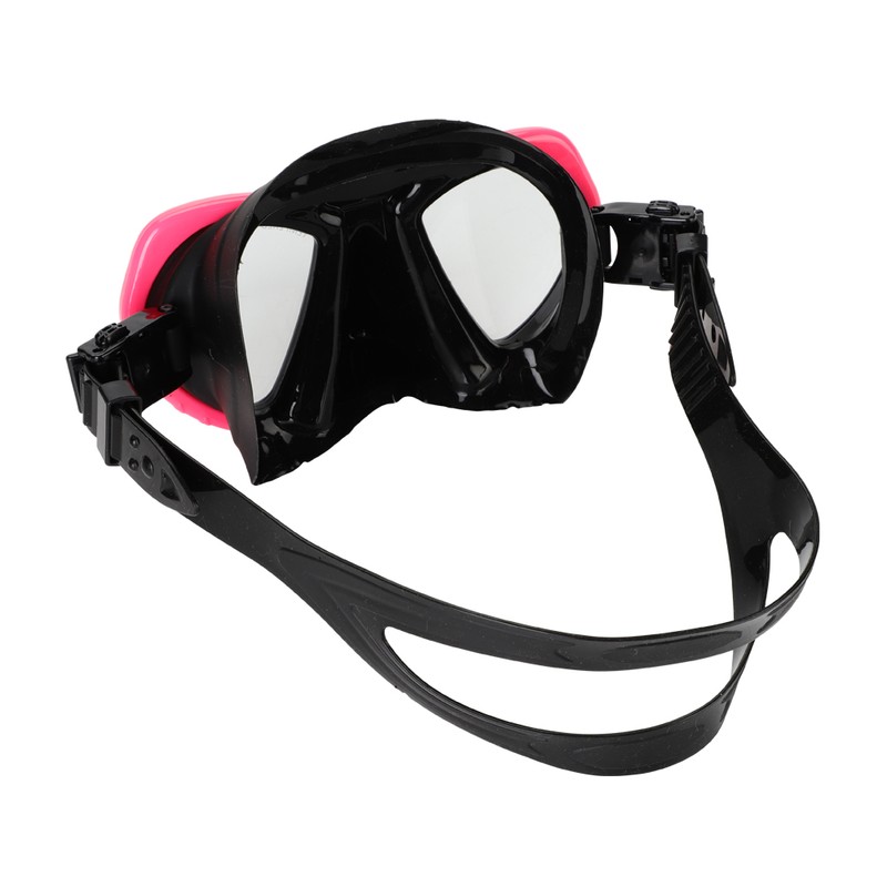 KEEP DIVING Adult Snorkeling Diving Mask Glasses Goggles Underwater Equipment(Rose