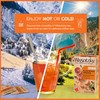 Wissotzky Blood Orange Mandarin Herbal Tea (3 Pack - 60