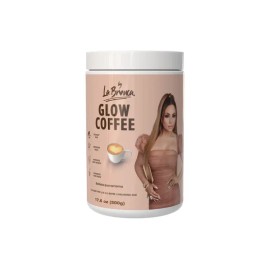 Glow Coffee with Collagen, Biotin & Hyaluronic Acid for Healthier Skin, Hair & Nails 500g Beauty Coffee Drink Mix Skin Wellness Supplement