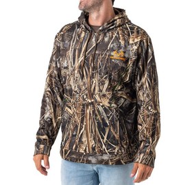 Realtree Men's Camo Midweight Hunting Performance and Sherpa Hoodies Pullover (US, Alpha, 3X-Large, Regular, Regular, Max-7)