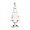 RAZ Imports 13.75" Lighted Tree Water Lantern Acrylic Snow Globe