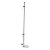Marine Grade Rail Mount Flag Pole 560mm Stainless Steel Flag