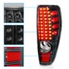 AmeriLite for 2004-2012 Colorado/Canyon LED Pure Black Replacement Tail Lights