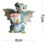 Gemmia Miniature Fairy Garden Dragon Figurine From My Heart