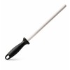 10-in Ceramic Honing Rod, 1200 Grit Knife Sharpener Rod for