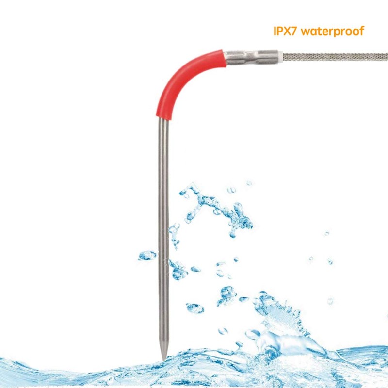 2pcs Replacement Meat Probe for Weber iGrill 2 Thermometer with