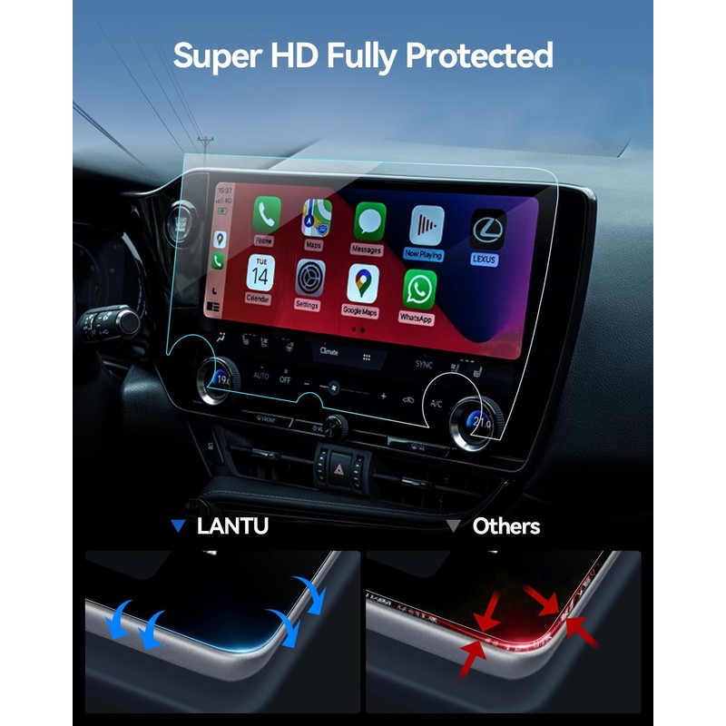 LANTU Lexus NX 350 Screen Protector for 2026 2025 2024