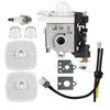 RB-K106 Carburetor with Repower Kit Air Filter Spark Plug Carb