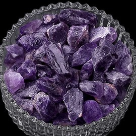 XIANNVXI XIANNVXI Amethyst Stein Rohsteine Kristalle Steine Premium Naturstein Heilsteine Kristall Heilung Reiki (200G)