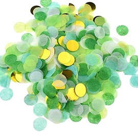 Round Tissue Paper Table Confetti,Round Tissue Confetti for Birthday,Glitter Round Paper Confetti for Wedding Birthday Party Decoration