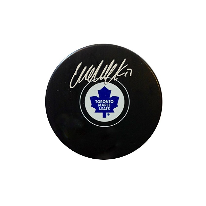 Wendel Clark Signed Toronto Maple Leafs Puck