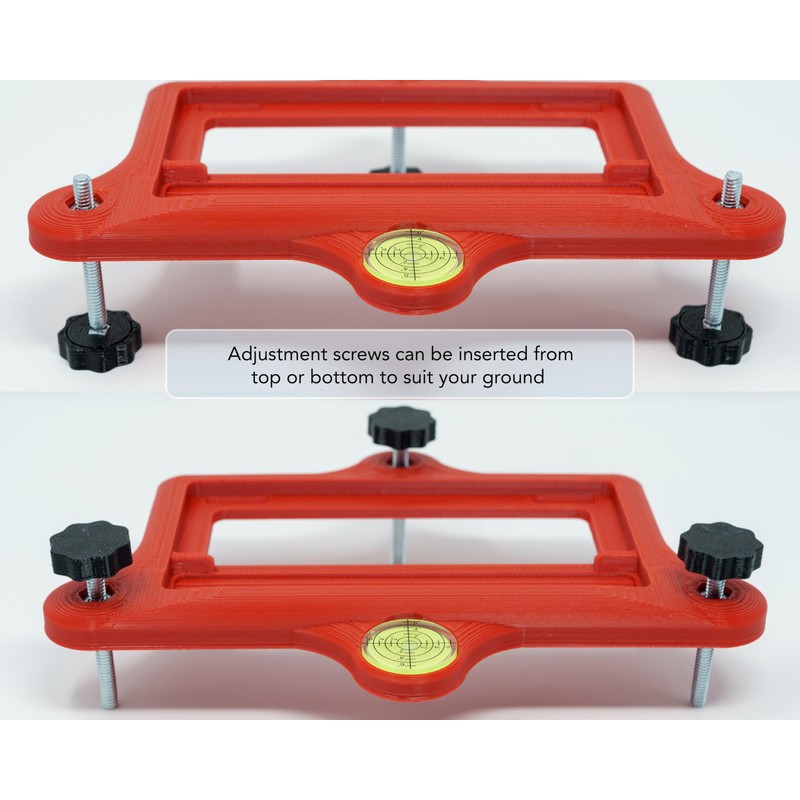 Adjustable Alignment & Leveling Stand for Flightscope Mevo Plus (Mevo+)