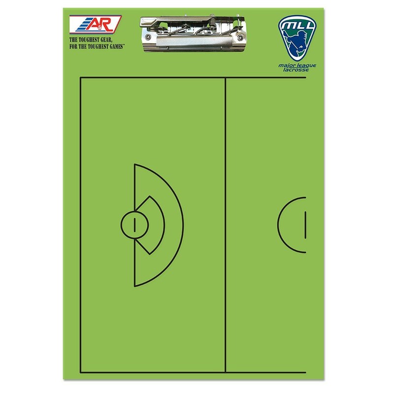 A&R Sports Women's Major League Lacrosse Pro Coach Board