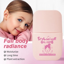 Broken Hair Finishing Stick Gel - Kids Hair Gel - Edge Control for Kids - Long Lasting Frizz Control, Natural Ingredients,Suitable for All Hair Styles,Gentle & Easy To Use