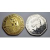 The Commemorative Coin Company MEMENTO MORI 24ct Gold Reminder Coin.