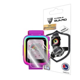 IPG for METYYP Smart Watch for Kids Hydrogel Screen Protector (2 Units) Invisible HD Clear Film Anti Scratch Guard-Smooth/Self-Healing/Bubble for METYYP