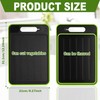 4 in 1 Defrosting Board, Plastic Thaw Cutting Boards, Miracle