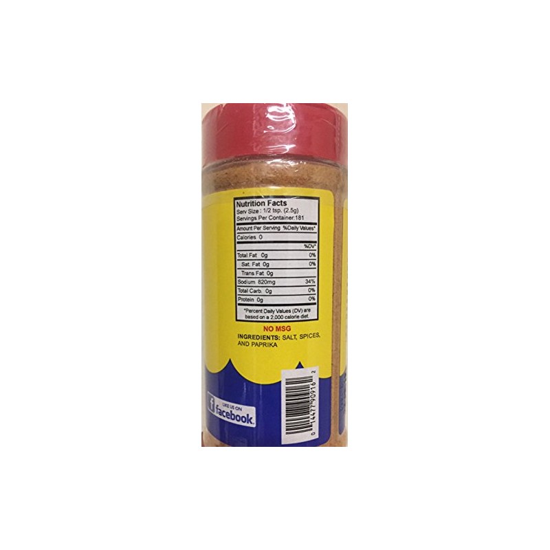 J.O. Crab Seasoning #2 16 Ounce