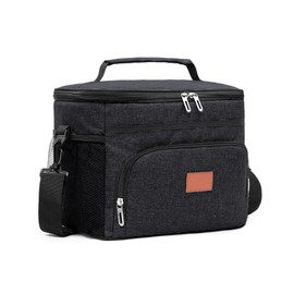 Large Lunch Bag for Women Men, 15L Insulated Lunch Box Cooler Tote Reusable Leakproof for Work Outdoor Picnic Beach Fishing