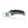 Cordless Electric Scissors, Rechargeable Powerful Rotary Cardboard Cutter, Heavy Duty