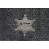 Old west Sheriff Badge Metal old west Costume Prop pin