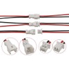 Harissess 360 Pieces MX 1.25 mm Plug Kit, 2/3/4/5 Pin