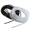 Flowbal Spiral Tube, White, 2.4 x 39.8 ft (6.0 mm)
