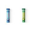 SELTZ Kit Electrolitos Tableta Efervescente, Sabores coco más lima limón,