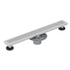 Neodrain 18-Inch Brushed Linear Shower Drain,Stainless Steel Linear Drain with
