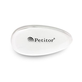 Glass Heel, Exfoliating, Glazing, Petite, Glass, Heel Smoother, Hangs in 1 Step, For Foot Care, Sanding, Heel Polishing, Sharpening, Exfoliating Heel Care