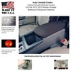 Auto Console Covers- Fits The Nissan Armada 2012-2015 Center Console