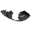 TRQ Front Right Inner Fender Liner Black Passenger Side Compatible