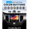 Wireless Double Din Car Stereo Carplay Android Auto, 7 Inch