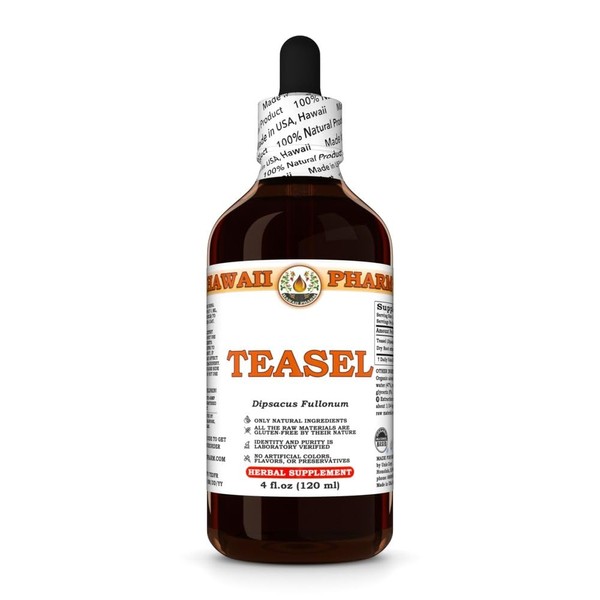 Teasel Extract, Tincture for Joint Comfort, Supports Mobility, Promotes Liver