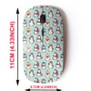 CJCBROES 2.4G Wireless Mouse with Cute Pattern Design for All