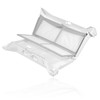 SPARES2GO Tumble Dryer Lint Filter compatible with AEG 8074539019 Fluff