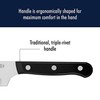 HENCKELS Solution Razor-Sharp 2-pc Knife Set, Santoku Knife 5 Inch,
