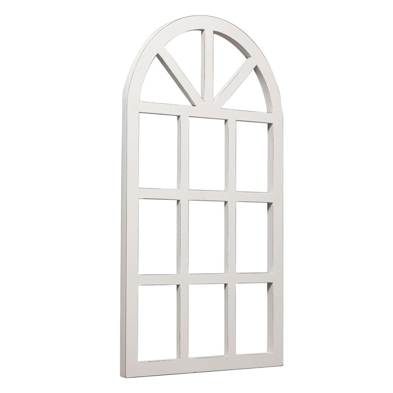 Sintosin Farmhouse Window Frame Wall Decor Living Room 36" x