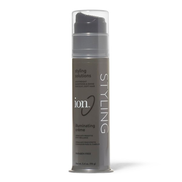 ion Illuminating Creme, Lightweight Styling, AntiFrizz, Detangling, Paraben free