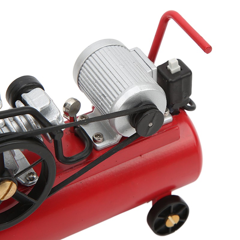 Mini Simulation Air Compressor Decoration RC Accessories for SCX10 1/10