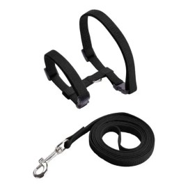 Pechera Con Correa Para Gatos Y Perros Chicos